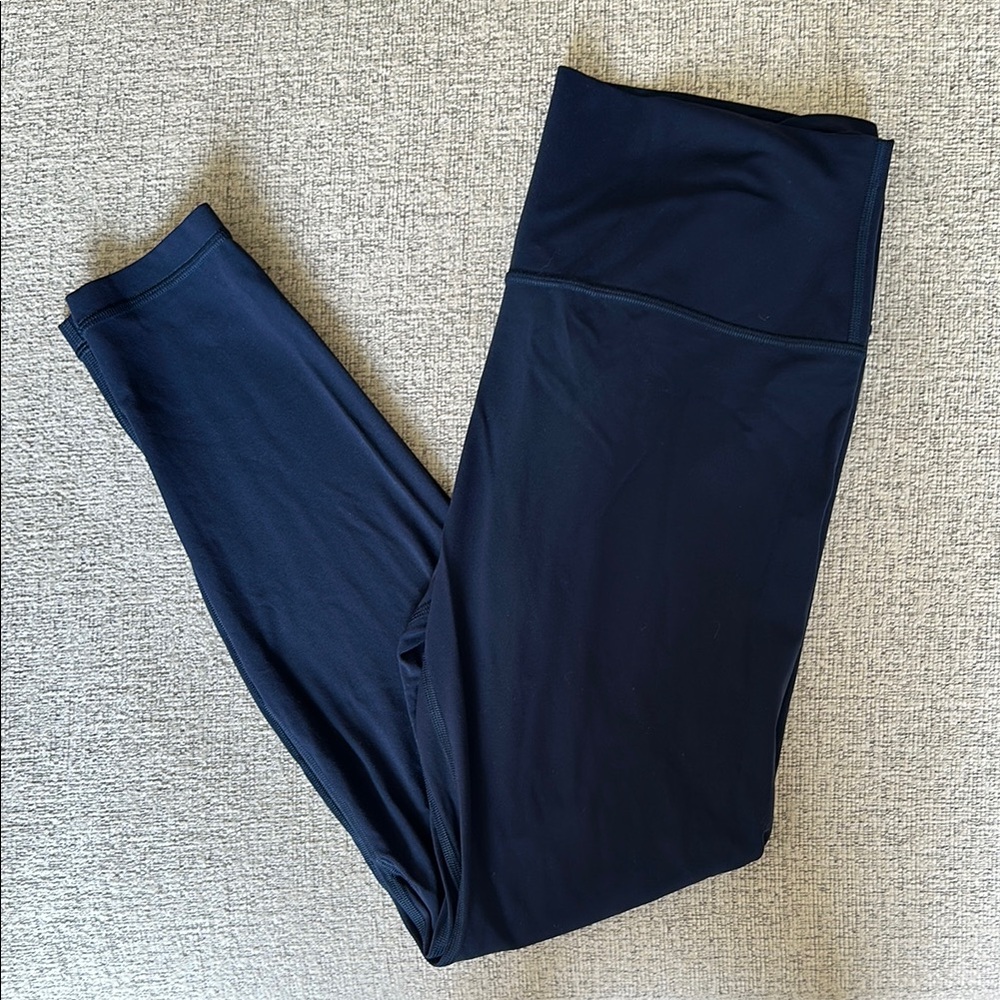 lululemon athletica Navy Leggings